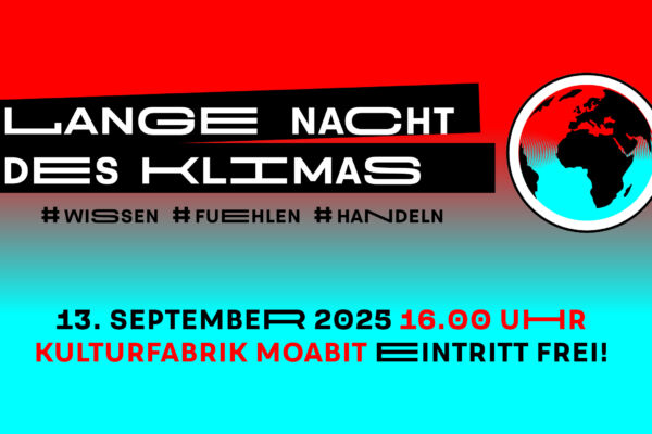 Banner Lange Nacht des Klimas 2025
